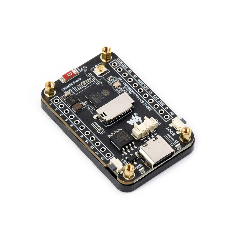 ESP32-S3 1.64inch AMOLED Touch Display Development Board, 280×456, QSPI Interface, Onboard Accelerometer And Gyroscope Sensor, ESP32 With Display