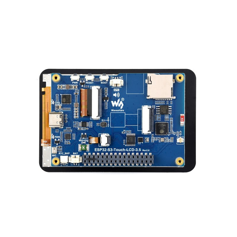 ESP32-S3 3.5inch Capacitive Touch Display Development Board, 320×480 Pixels, IPS Panel, 262K Color, Onboard Camera Interface, Supports Wi-Fi and Bluetooth 5, ESP32 With Display