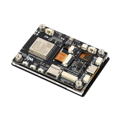 ESP32-C6 2.8inch IPS Capacitive Touch Display Development Board, 240 × 320 Resolution, 262K Color, Integrated Wi-Fi 6, Bluetooth 5, And IEEE 802.15.4 (Zigbee 3.0 and Thread)