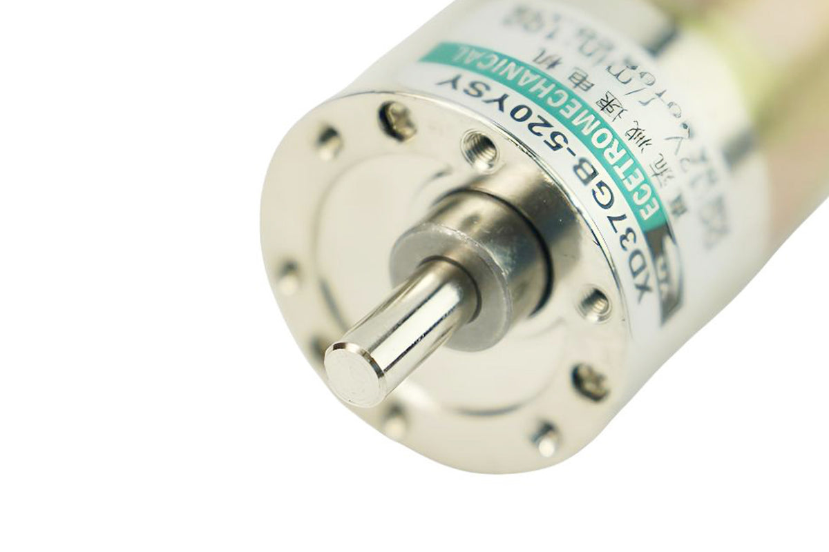 Metal DC Geared Motor - 12V 100RPM 12kg.cm