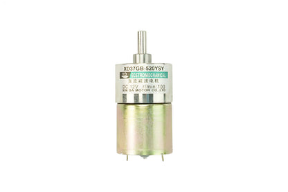 Metal DC Geared Motor - 12V 100RPM 12kg.cm
