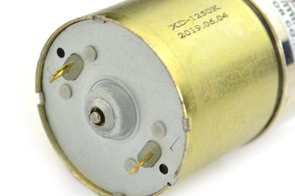 Metal DC Geared Motor - 12V 50RPM 26kg.cm