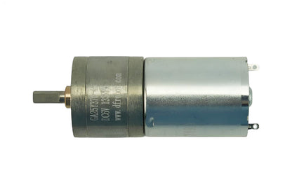 Metal DC Geared Motor - 6V 133RPM 4.5kg.cm
