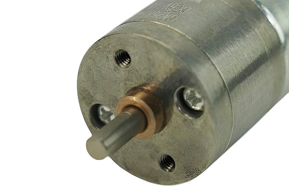 Metal DC Geared Motor - 6V 133RPM 4.5kg.cm