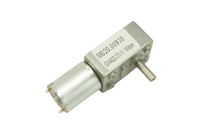 Turbo Metal Gear Worm Motor (6V/12V 40/160RPM 2.2-10kg.cm)