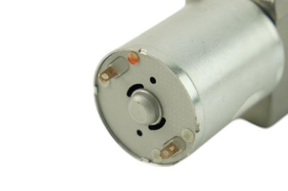 Turbo Metal Gear Worm Motor (6V/12V 40/160RPM 2.2-10kg.cm)