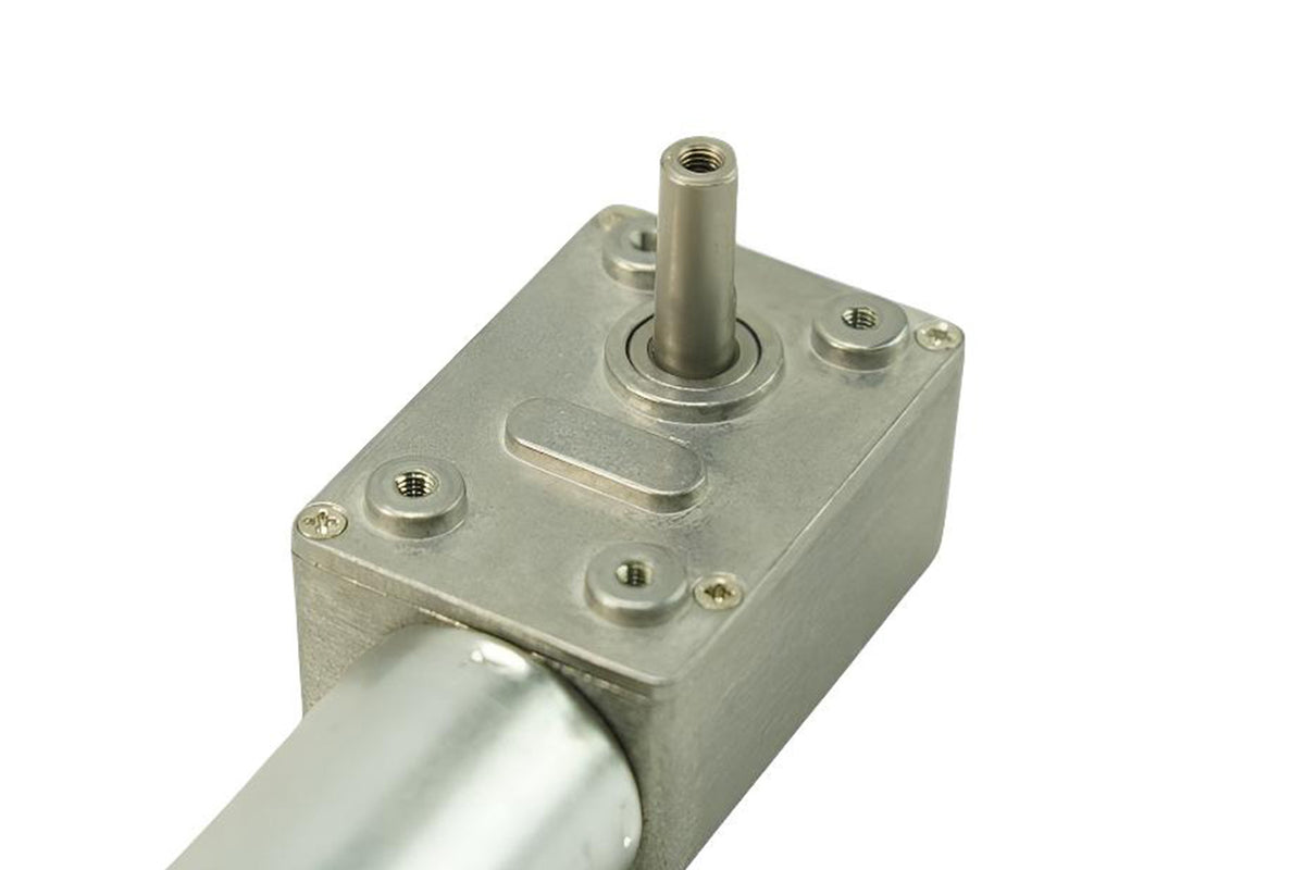 Turbo Metal Gear Worm Motor (6V/12V 40/160RPM 2.2-10kg.cm)