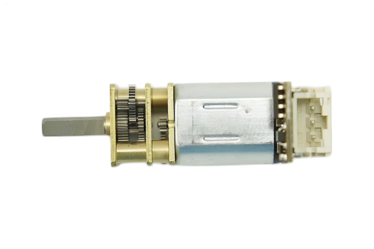 Gravity: DC Micro Metal Gear Motor with Driver (30/50/75/150:1)