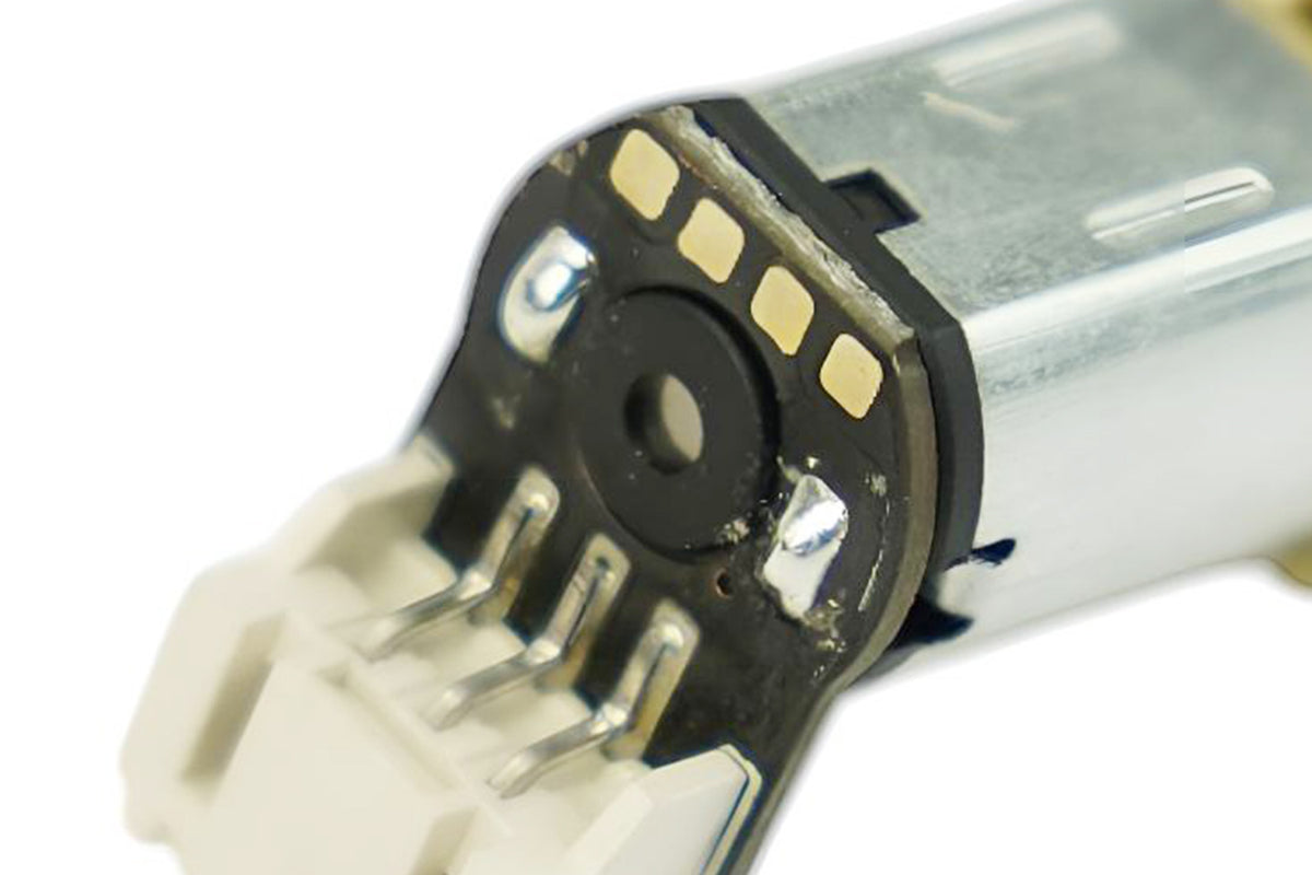 Gravity: DC Micro Metal Gear Motor with Driver (30/50/75/150:1)