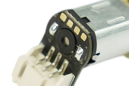 Gravity: DC Micro Metal Gear Motor with Driver (30/50/75/150:1)