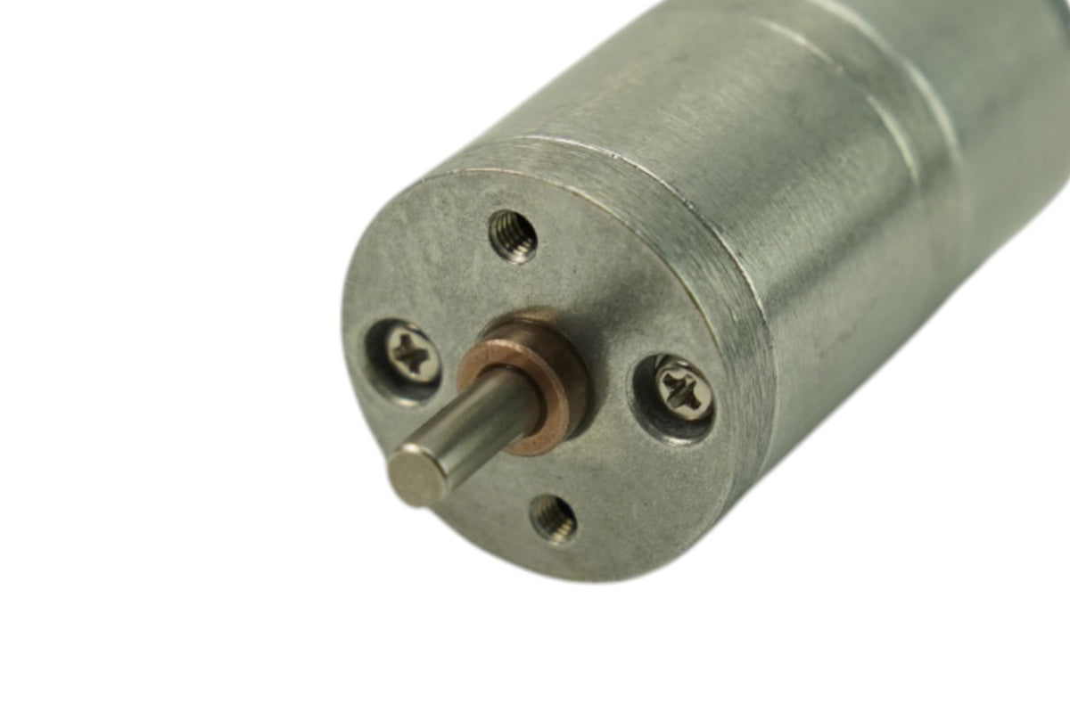 Metal DC Geared Motor - 6V 15RPM 10Kg.cm
