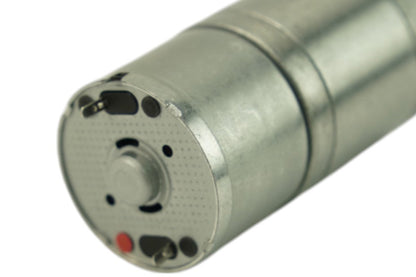 Metal DC Geared Motor - 6V 15RPM 10Kg.cm
