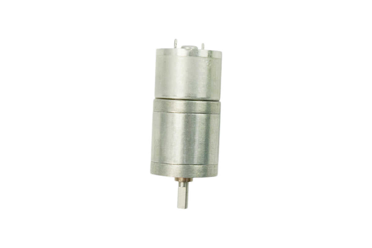 Metal DC Geared Motor - 6V 20RPM 7.5Kg.cm