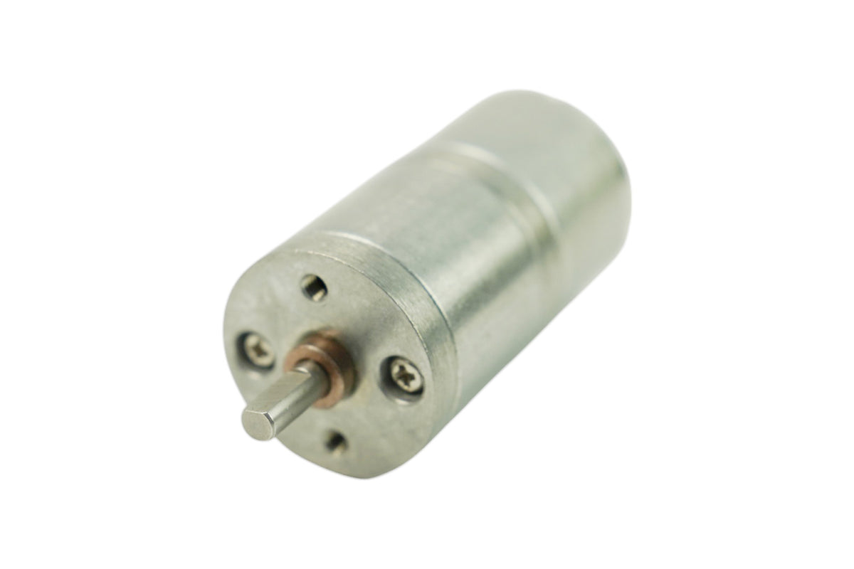 Metal DC Geared Motor - 6V 20RPM 7.5Kg.cm
