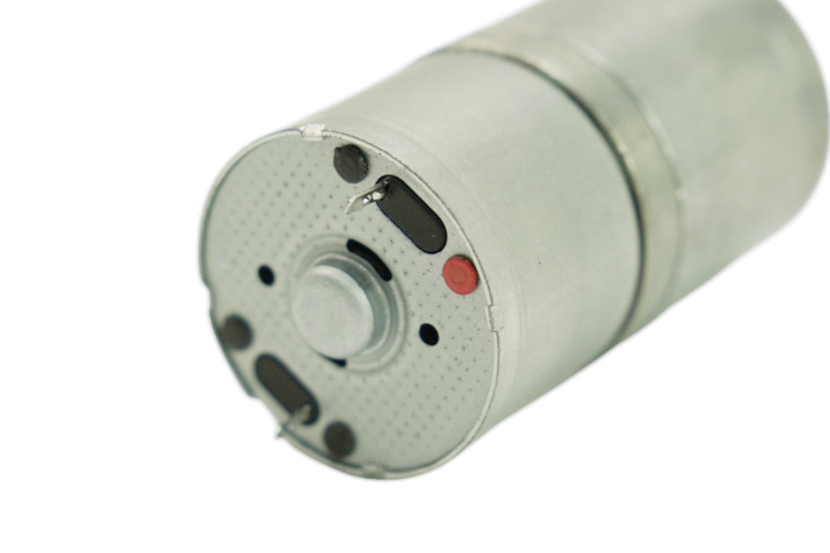 Metal DC Geared Motor - 6V 20RPM 7.5Kg.cm