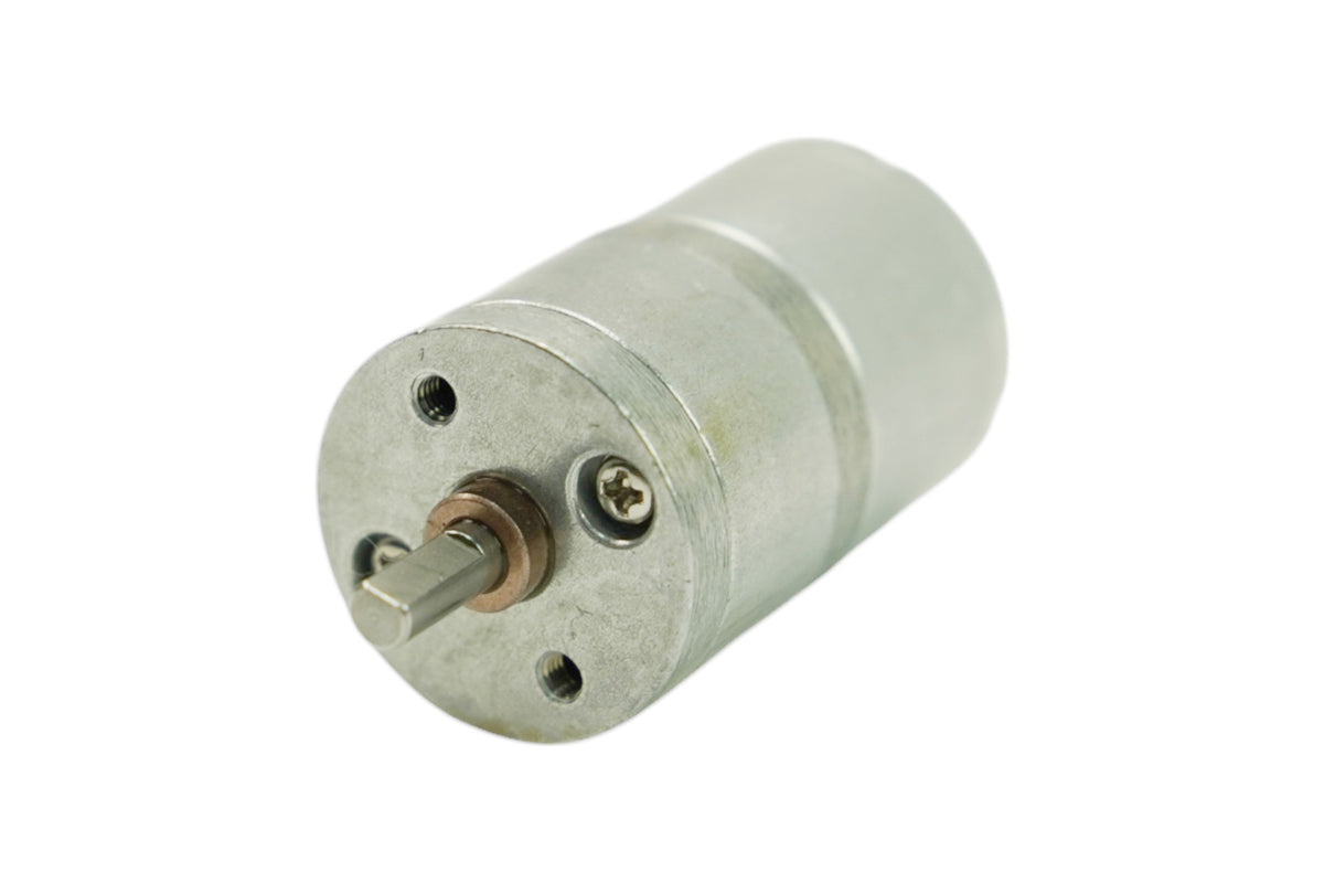 Metal DC Geared Motor - 6V 97RPM 1.9Kg.cm