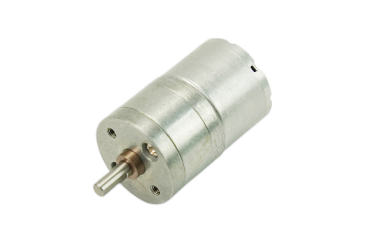 Metal DC Geared Motor - 6V 191RPM 1Kg.cm