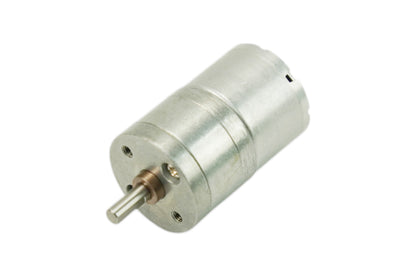 Metal DC Geared Motor - 6V 191RPM 1Kg.cm