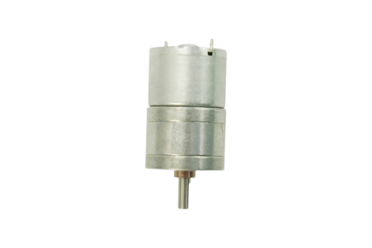 Metal DC Geared Motor - 6V 191RPM 1Kg.cm