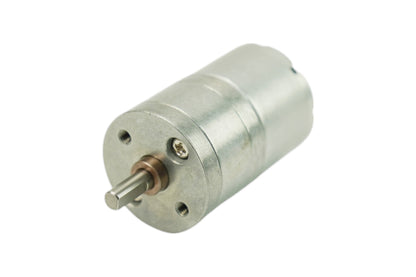 Metal DC Geared Motor - 6V 191RPM 1Kg.cm