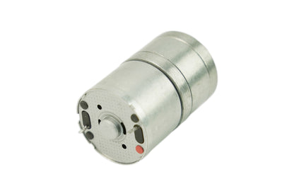 Metal DC Geared Motor - 6V 191RPM 1Kg.cm
