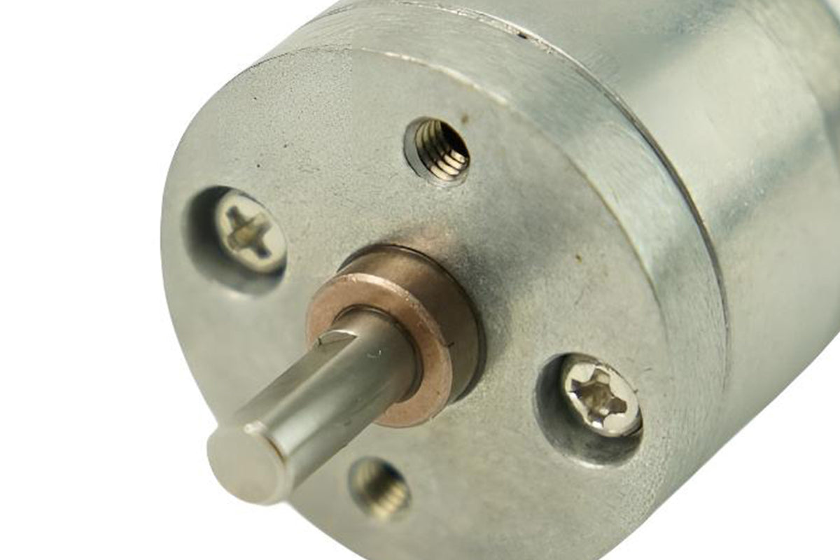 Metal DC Geared Motor - 6V 357RPM 0.7Kg.cm