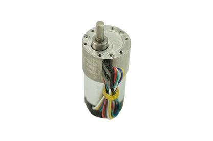 12V Metal DC Geared Motor with Encoder (131:1, 83RPM, 45Kg.cm)