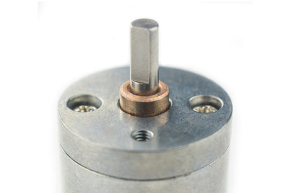 Metal DC Geared Motor w/Encoder - 6V 100RPM 6.5Kg.cm