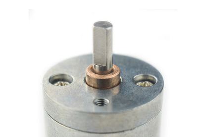 Metal DC Geared Motor w/Encoder - 6V 210RPM 10Kg.cm