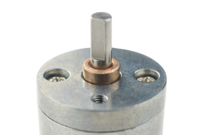Metal DC Geared Motor w/Encoder - 6V 300RPM 3.6Kg.cm