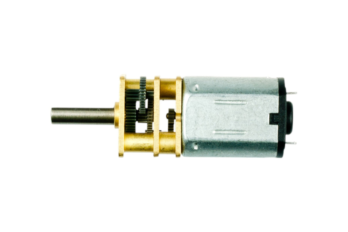 Micro Metal Gearmotor (50:1, 400RPM)