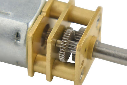 Micro Metal Gearmotor 30:1