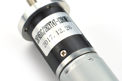 12V Low noise DC Motor 143RPM w/Encoder