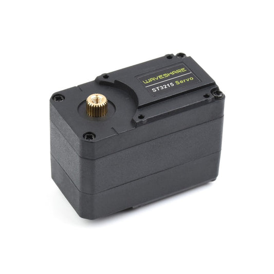 ST3215 Series Serial Bus Servo, High precision and torque, 360 Degrees Magnetic Encoder, Two-way Feedback, Servo/Motor Mode Switchable, Options For 30kg.cm@12V /  / 19.5kg.cm@7.4VTorque