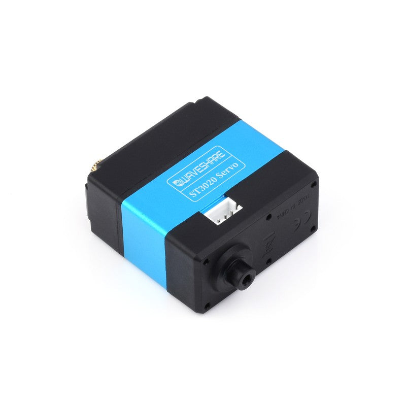 25kg.cm Wide Range Voltage Serial Bus Servo, High Precision And Large Torque, With Programmable 360 Degrees Magnetic Encoder
