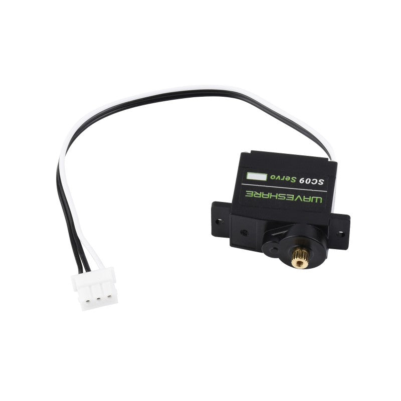 2.3kg Serial Bus Servo, Two-way Feedback, Servo/Motor Mode Switchable, Compact Size, 300° Rotation Angle