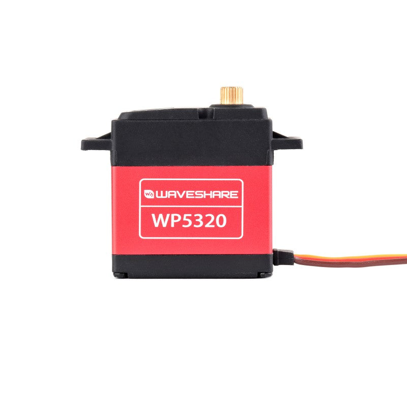 20kg.cm / 35kg.cm Large Torque 180° Digital Servo, Copper Gear / Steel Gear, Comes With Multiple Servo Arms For Flexible Assembly, Waterproof And Dustproof