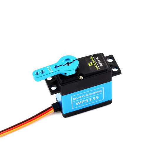 20kg.cm / 35kg.cm Large Torque 180° Digital Servo, Copper Gear / Steel Gear, Comes With Multiple Servo Arms For Flexible Assembly, Waterproof And Dustproof