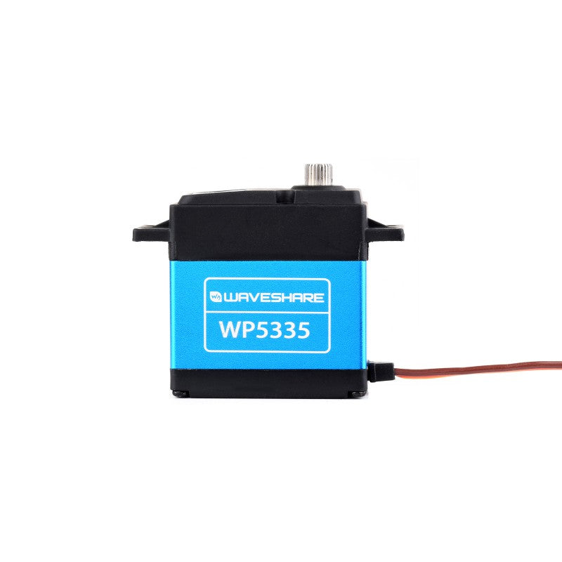 20kg.cm / 35kg.cm Large Torque 180° Digital Servo, Copper Gear / Steel Gear, Comes With Multiple Servo Arms For Flexible Assembly, Waterproof And Dustproof