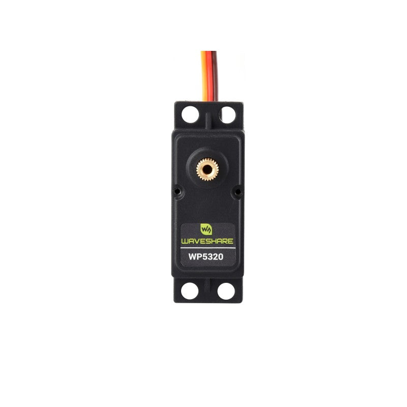 20kg.cm / 35kg.cm Large Torque 180° Digital Servo, Copper Gear / Steel Gear, Comes With Multiple Servo Arms For Flexible Assembly, Waterproof And Dustproof