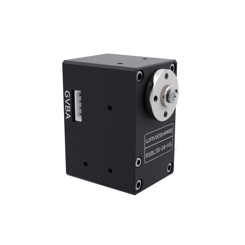 35KG.cm RS485 Servo Motor, High Precision And Large Torque, Aluminum Alloy Case, With Programmable 360° Magnetic Encoder, Multiple Operation Modes Switchable