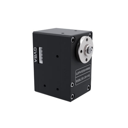 35KG.cm RS485 Servo Motor, High Precision And Large Torque, Aluminum Alloy Case, With Programmable 360° Magnetic Encoder, Multiple Operation Modes Switchable