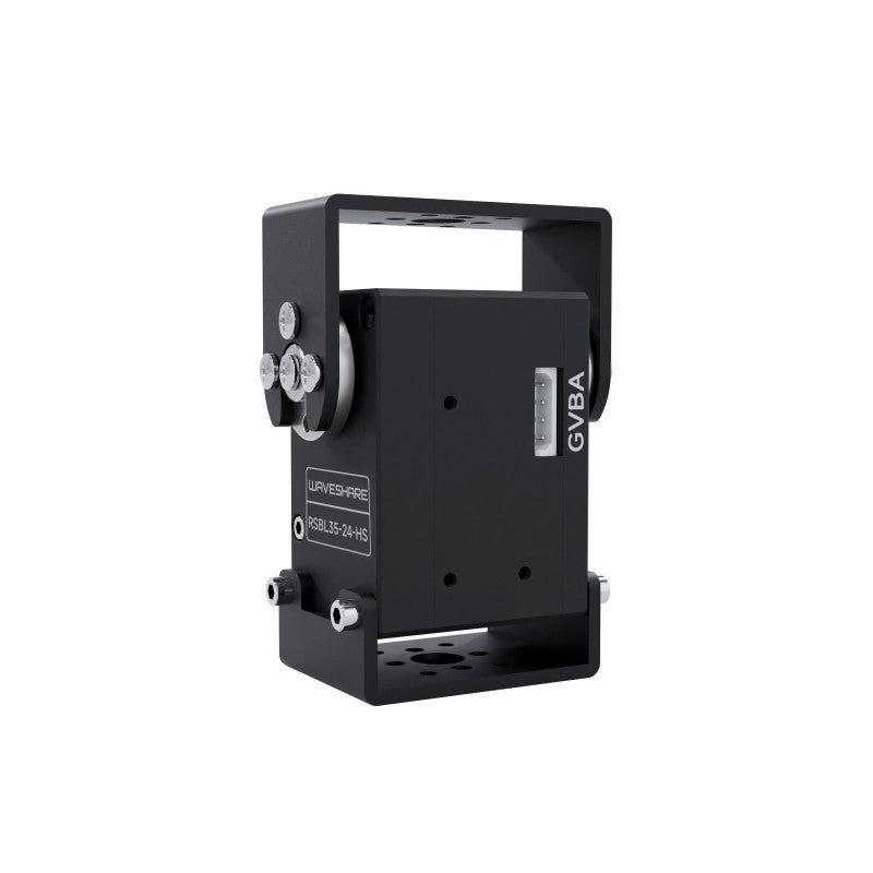 35KG.cm RS485 Servo Motor, High Precision And Large Torque, Aluminum Alloy Case, With Programmable 360° Magnetic Encoder, Multiple Operation Modes Switchable