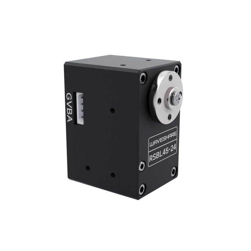 45kg.cm RS485 Servo Motor, High Precision And Large Torque, Aluminum Alloy Case, With Programmable 360° Magnetic Encoder, Multiple Operation Modes Switchable