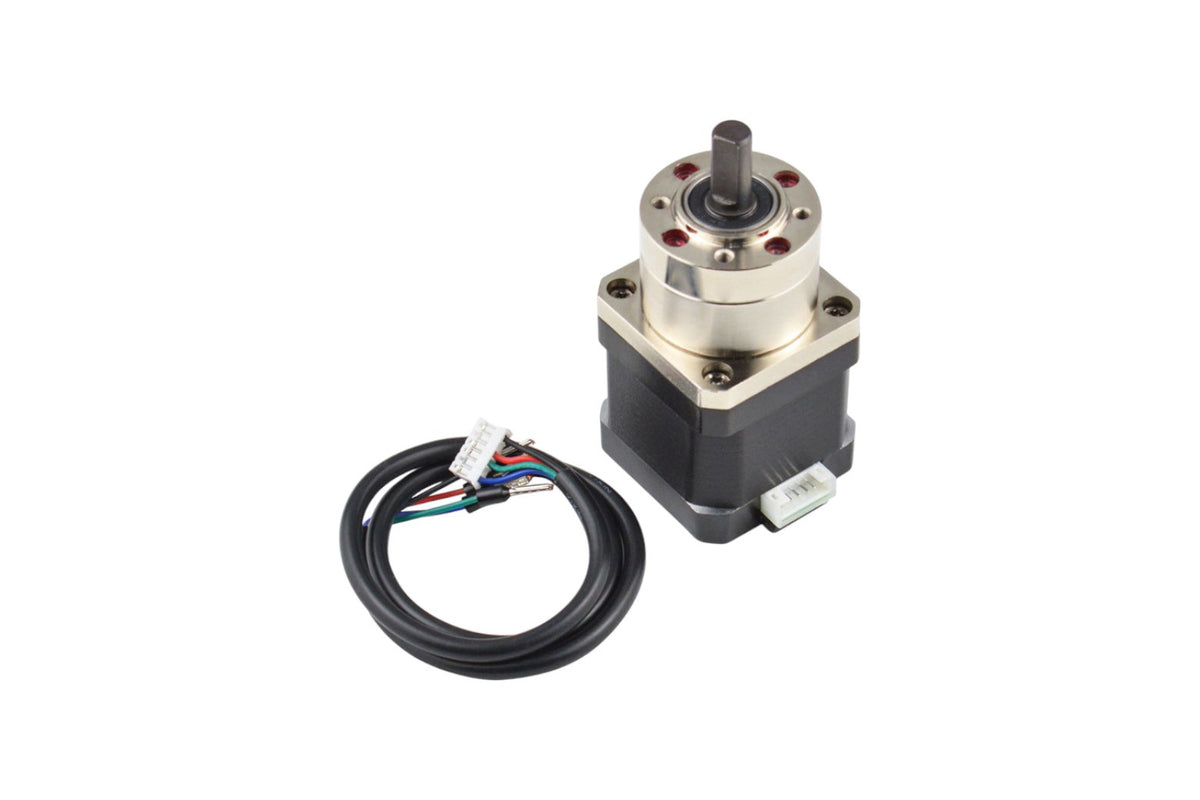 Bipolar Stepper Motor with Planetary Gearbox (18kg.cm, 5.18:1)