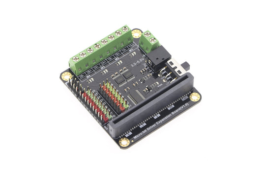 micro:Driver - Driver Expansion Board for micro:bit / UNIHIKER M10 / K10