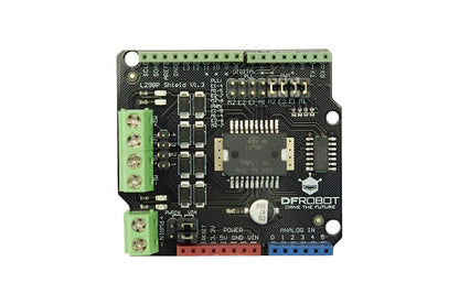 2x2A DC Motor Shield for Arduino