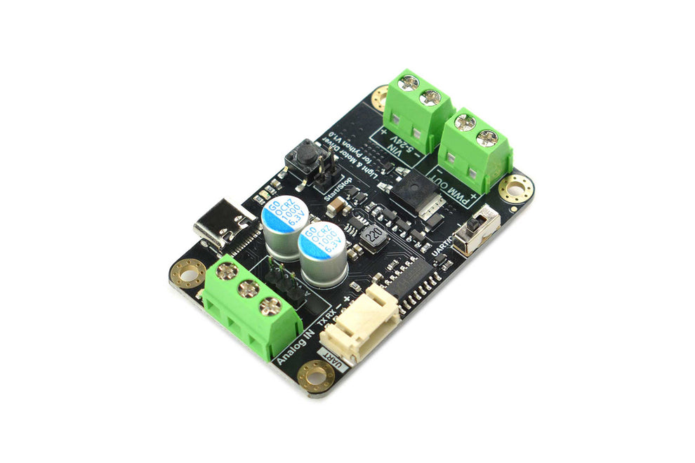 Light & Motor Driver for Python (V1.0) – MLAB
