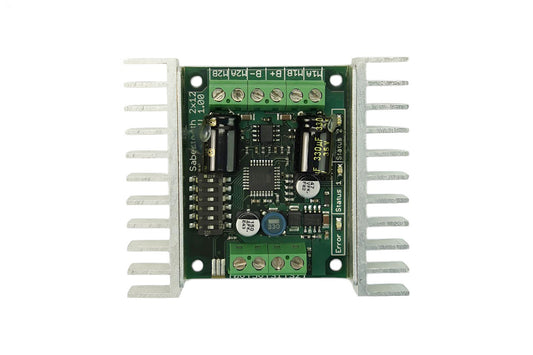 Sabertooth 2x12 Dual DC Motor Driver