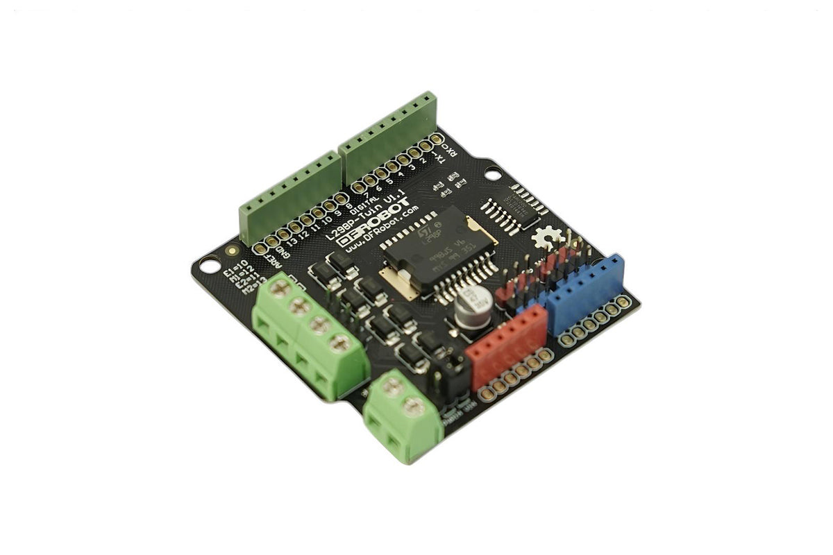 Gravity: 2x2A Motor Shield for Arduino Twin